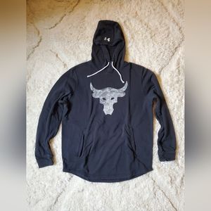 Under Armour Project Rock Brahma Hoodie Black Size L